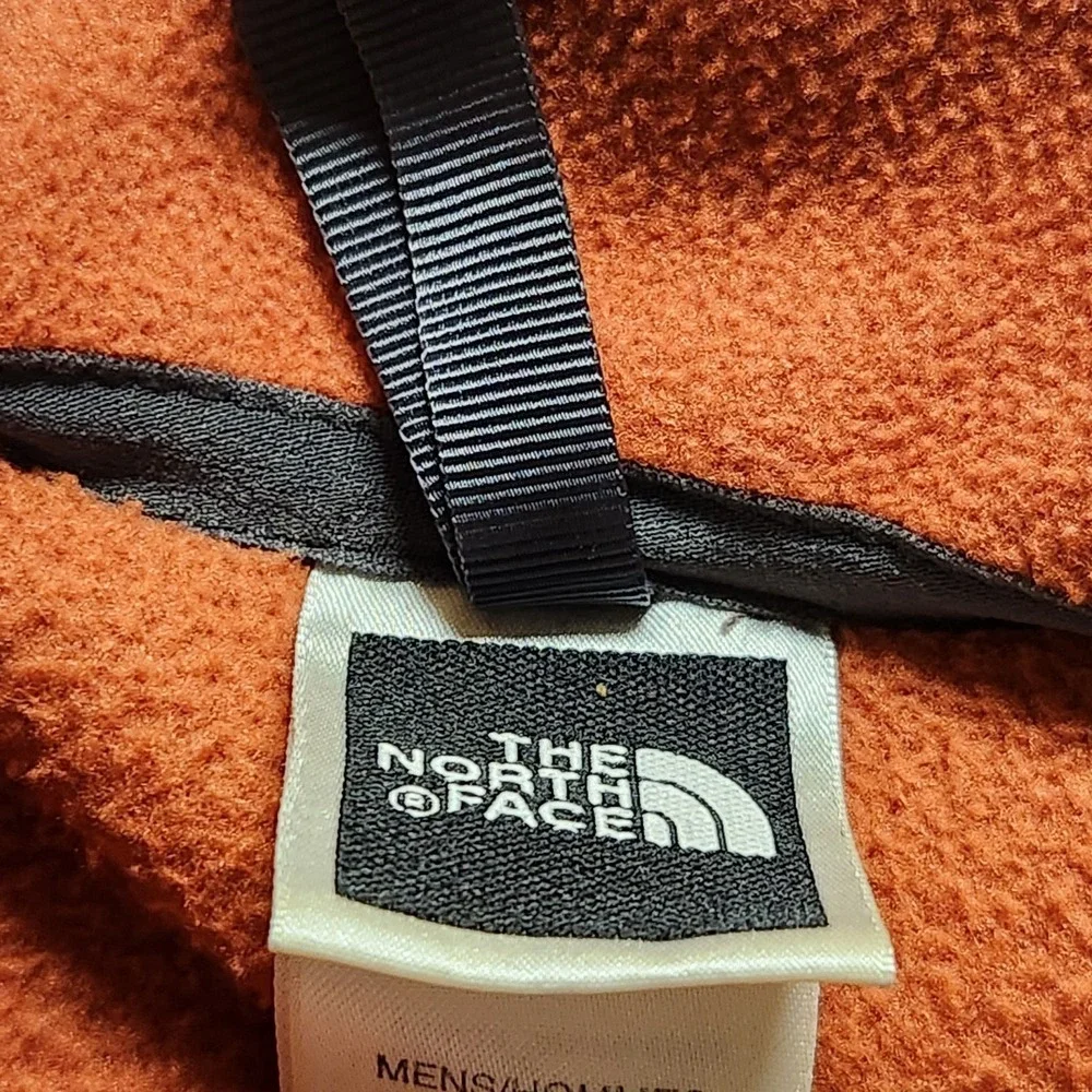 The North Face Jacket Mens XL Orange Brown Khumbu Fleece Gorpcore